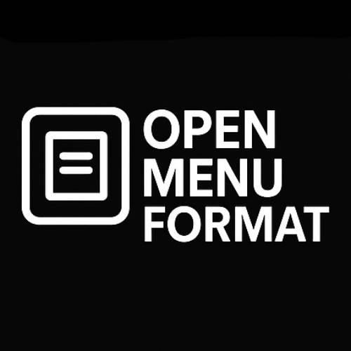 Open Menu Format logo